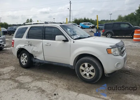 2012 Ford Escape Limited из США, поврежденный, VIN 1FMCU0E71CKB15038